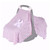 Lifcasual 43.3 * 30.3 Inch Carseat Cover Girl Infant Breathable Car Seat Covers For Baby, Mom Nursing Cover Canopy For Newborn Shower Gift