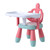 Portable Baby Eating Chair Sounding Seat Dining Table For Toddler Home Chair