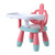 Portable Baby Eating Chair Sounding Seat Dining Table For Toddler Home Chair