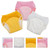Nuolux 3pcs Baby Cotton Training Pants Breathable Toddler Potty Training Underwear