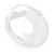 Portable Breastmilk Saver Silicone Breast Milk Collector Soft Suction Container Reusable