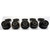 3 Pcs/set Reusable Refillable Coffee Capsule With Spoon And Brush For Nespresso