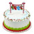 Sprinkle Deco Green Christmas Trees And Red Dots Cake & Cupcake Decoration Holiday Confetti Quins Sprinkles -4oz
