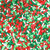 Sprinkle Deco Green Christmas Trees And Red Dots Cake & Cupcake Decoration Holiday Confetti Quins Sprinkles -4oz