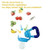 Baby Fruit Feeder Pacifier 3pack-fresh Food Feeder-silicone Nipple Teething Toy-silicone Pouches For Toddlers & Kids