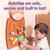 Foetsrgopb Horse Activity Wall Panel - Toddler Activity Center - Wall-mounted Toy For Kids Aged 18m+ - Decor For Bedrooms And Play Areas