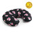 The Peanutshell Nursing Pillow For Breastfeeding, Black Floral