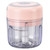 Lyumo Baby Food Mincer, Mini Garlic Masher Electric For Cutting For Ginger For Grinding