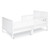 Carter's By Davinci Benji Toddler Bed In White