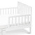 Carter's By Davinci Benji Toddler Bed In White