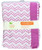 Yoga Sprout Baby Girl Cotton Muslin Swaddle Blankets, Lotus, One Size