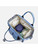 Fashnice Baby Newborn Waterproof Handbag Multi Pockets Portable Diaper Bag Nappy Adjustable Strap Mommy Bags Usb Port Stroller Pushchair Blue
