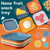 Wng Home Snack Dish Living Room Snacks Dried Fruit Dish Fruit Snacks Candy Dish