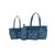 Clevamama - Nicole Tote Diaper Bag, Navy