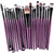Makeup Brushes, 20 Pcs Makeup Brush Set Tools Make-up Toiletry Kit Wool Makeup Brush Set