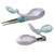 Safety 1ˢᵗ Clear View Clippers/tweezer Set, Arctic