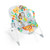 Safari Blast Infant To Toddler Rocker Seat With Soothing Vibrations, Ages Newborn +