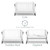 Storkcraft Equinox 3-in-1 Convertible Baby Crib White/gray