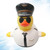 1pc Baby Shower Rubber Duck Pilot Duck Water Toy Creative Cartoon Shower Floating Toy Baby Swimming Toy