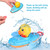 Fun Little Toys 9 Pcs Baby Bath Toys, Duck Spray Water Toy, Bath Squirters, Bath Boat, Fishing Net, Bathtub Toys For Kids, Best Gifts For Kids