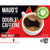 Maud's Double Caffeine Dark Roast Coffee (x2 Caffeine Coffee), 24ct., Recyclable Single Serve Dark Roast Coffee Pods – 100% Arabica Coffee Beans California Roasted, Keurig Dark Roast K Cup Compatible