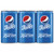 Pepsi Cola With Real Sugar Soda Pop, 7.5 Oz, 6 Pack Mini Cans