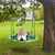 Salonmore 40" Kids Saucer Swing,water Proof,220 Lbs Weight Capacity,green