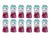 Crystal Light Liquid Naturally Flavored Cherry Splash Drink Mix With Caffeine (12 Pack)