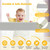 Gymax 59" Toddlers Kid Bed Rail Guard With Adjustable Height & Safety Lock
