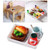Dollhouse Food, Breakfast Toast & With Service Plate Food For 1:12 Dollhouse Accessory - Veggie Burger