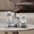 3pcs Astronaut Figurines Cake Topper Outer Space Spaceman Action Figure Statue Desktop Astronaut Ornaments Tabletop Spaceman Figure Toy For Kids Party Gift Cake Decoration