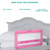 Dream On Me Lilibet Twin/full/queen Mesh Safety Bed Rail Single Pack, 23*40