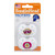Booginhead Orthodontic Silicone Pacifiers, 2.0 Ct