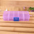 10 Grids Adjustable Jewelry Beads Pills Nail Art Storage Box Case Pp&storage Bins