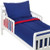 American Baby Company 4 Piece Bedding Sets, Toddler Bed With Comforter, Fitted Sheet, Pillow Sham