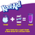 Kool-aid Unsweetened Grape Artificially Flavored Powdered Drink Mix Caffeine Free  , 0.14 Oz., 48 (packets)