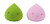 Profusion Cosmetics I Heart Boba Blender Budy 2 Pc Blending Sponge