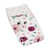 Watercolor Floral Burgundy Wine And Pink Changing Pad Cover By Sweet Jojo Designs