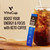 Vitacup Instant Coffee Stick, Genius Keto Coffee, Serve Hot Or Cold Brew For Energy & Focus With Mct Oil, Turmeric, Vitamins B1, B5, B6, B9, B12, D3 In Single Serve Packets, 24 Sticks