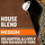 Maxwell House House Blend Medium Roast Ground Coffee, 24.5 Oz Canister