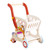 Adorable Baby Learning Walker, Kids Shopping Cart Toy Toddler Walker, Sturdy Stand Sit Baby Push Walkers For Boys And Girls