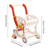 Adorable Baby Learning Walker, Kids Shopping Cart Toy Toddler Walker, Sturdy Stand Sit Baby Push Walkers For Boys And Girls