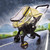 Duety 29.5x21.7x15.7in Pushchair Rain Cover Waterproof Stroller Raincoat With Zipper And Vents Foldable Stroller Shield Full Protection Pushchair Pram Rainwear For Foofoo/for Doona Stroller