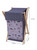 Bacati Cotton Laundry Hamper, Woodlands Grey
