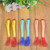 Synpos 2pcs/set Baby Temperature Sensing Spoon Pp Safety Baby Flatware Feeding Spoon Infant Feeding Tools (yellow)