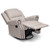 Delta Children Drake Nursery Glider Swivel Recliner, Flax