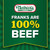 Nathan's Famous Bun Length Skinless Beef Franks, 28 Oz