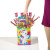 Jumbo Swirl Lollipops, 6 Pieces, Individually Wrapped, Birthday Party Candy Supplies For Kids
