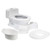 The First Years Super Pooper Plus Potty Seat,white