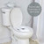 The First Years Super Pooper Plus Potty Seat,white